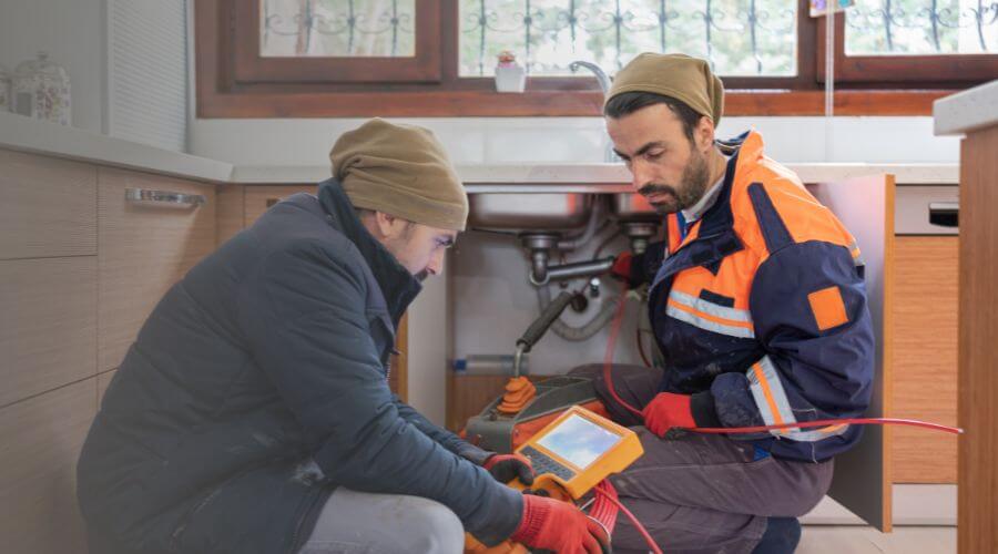 Professional emergency plumbing in Flom, MN